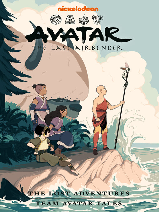 Title details for The Lost Adventures and Team Avatar Tales by Gene Luen Yang - Wait list